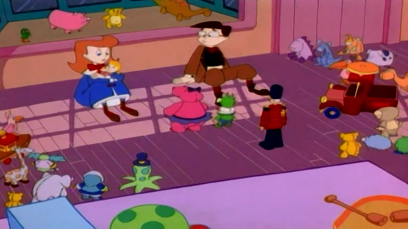 دكان الألعاب